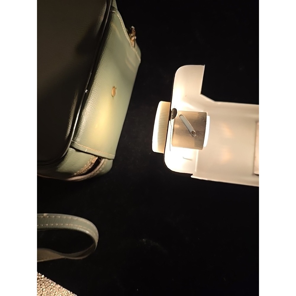 Vintage Luminar Mini Slide Projector Made In Japan With Case Tested Works! - Picture 13 of 15